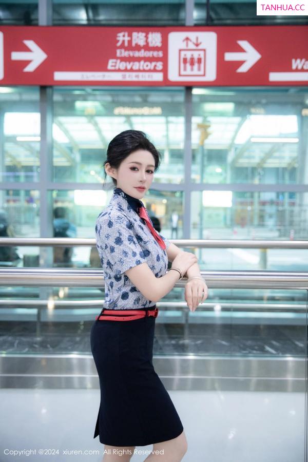   [XiuRen]高清写真图 2024.03.18 No.8248 林幼一 美腿丝袜第6张图片